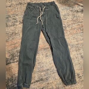 American Eagle Outfitters Blue Jogger Jeans